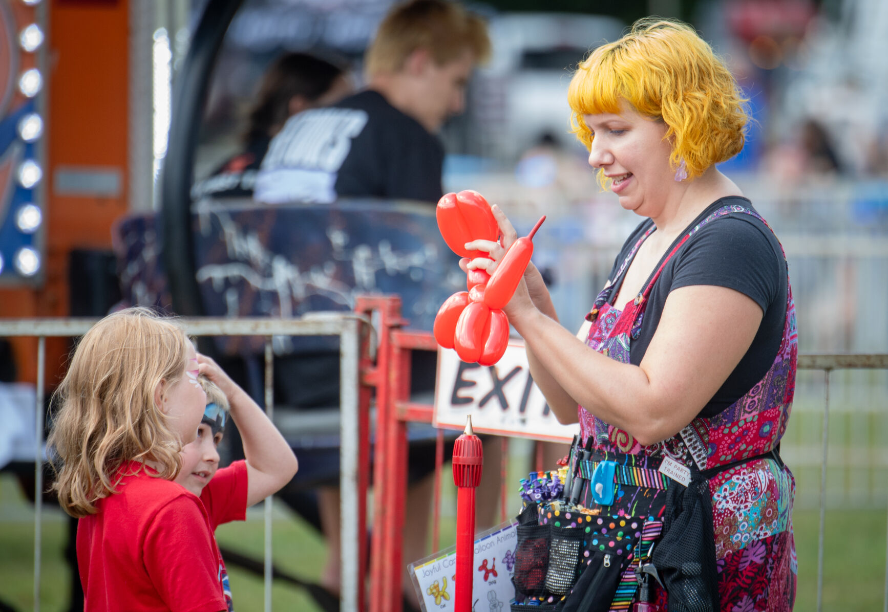 'Kiddie Day' and a Jell-O-eating contest draw crowds as 2025 Denver ...
