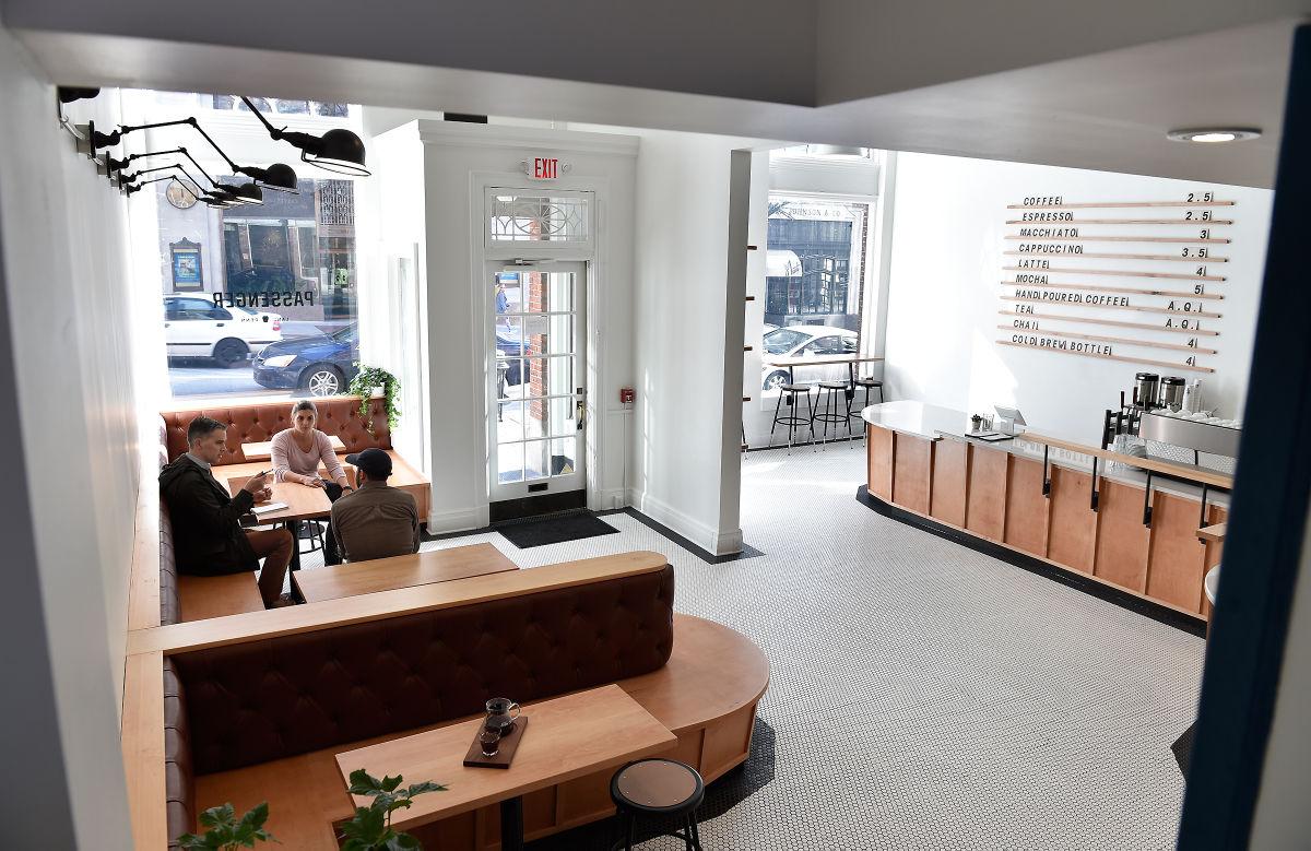 Passenger Coffee Roasters opens shop in downtown Lancaster
