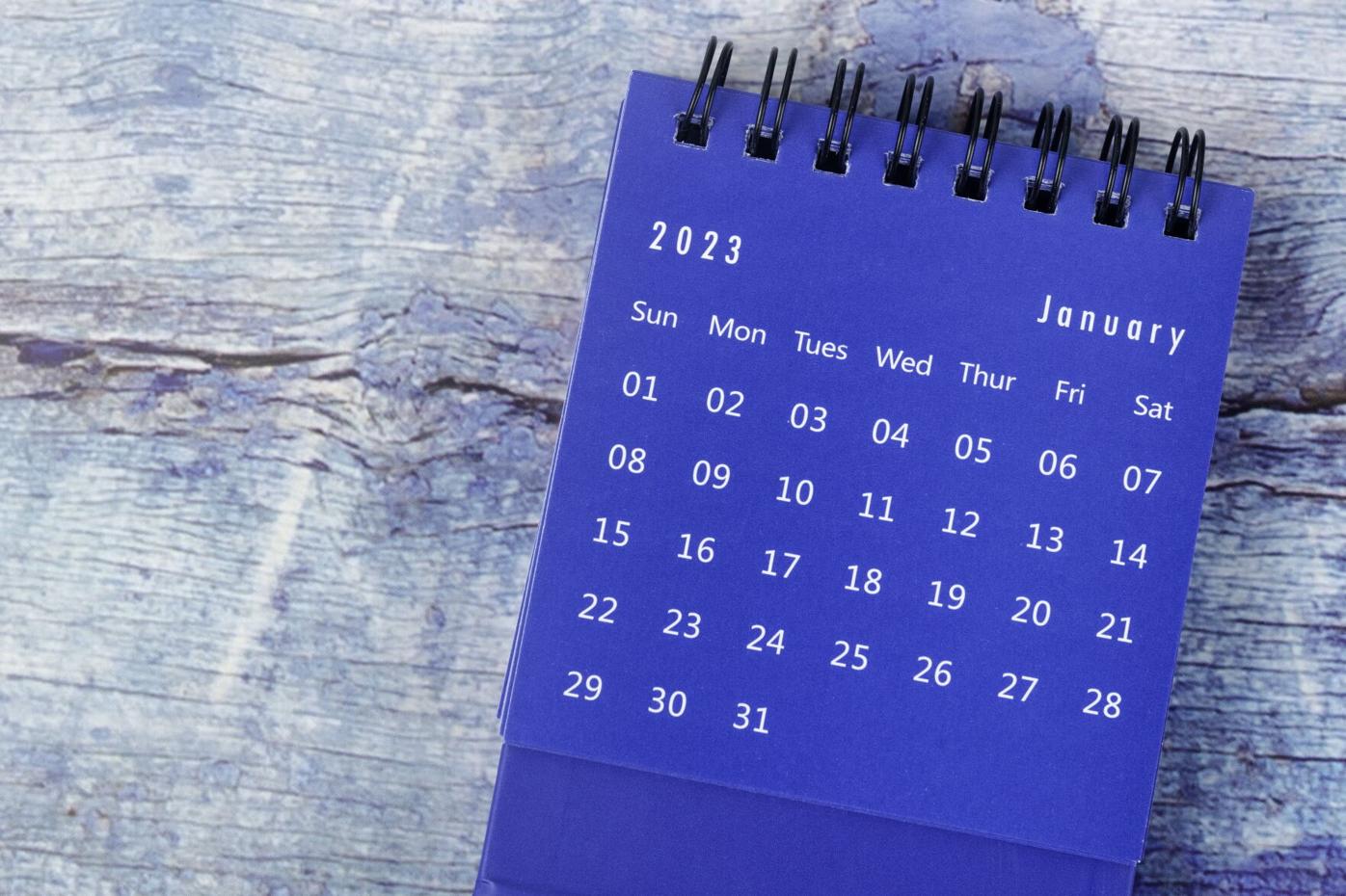 December Faith Practices Calendar 2023 