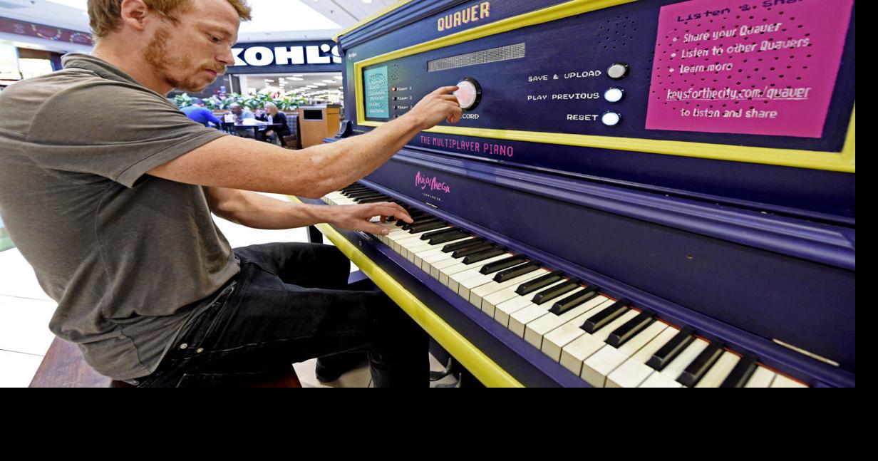Hacking Keys for the City to make a looping piano | Entertainment ...