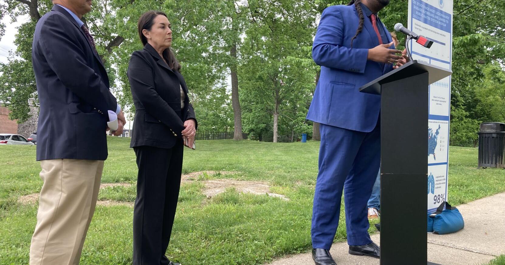 Smith-Wade-El promotes water bill aimed at preventing Legionnaires' disease - Vimarsana News