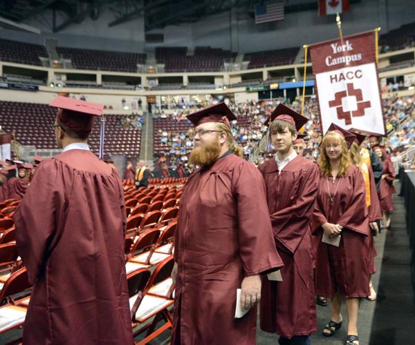 HACC graduation includes hundreds of graduates, thousands of family