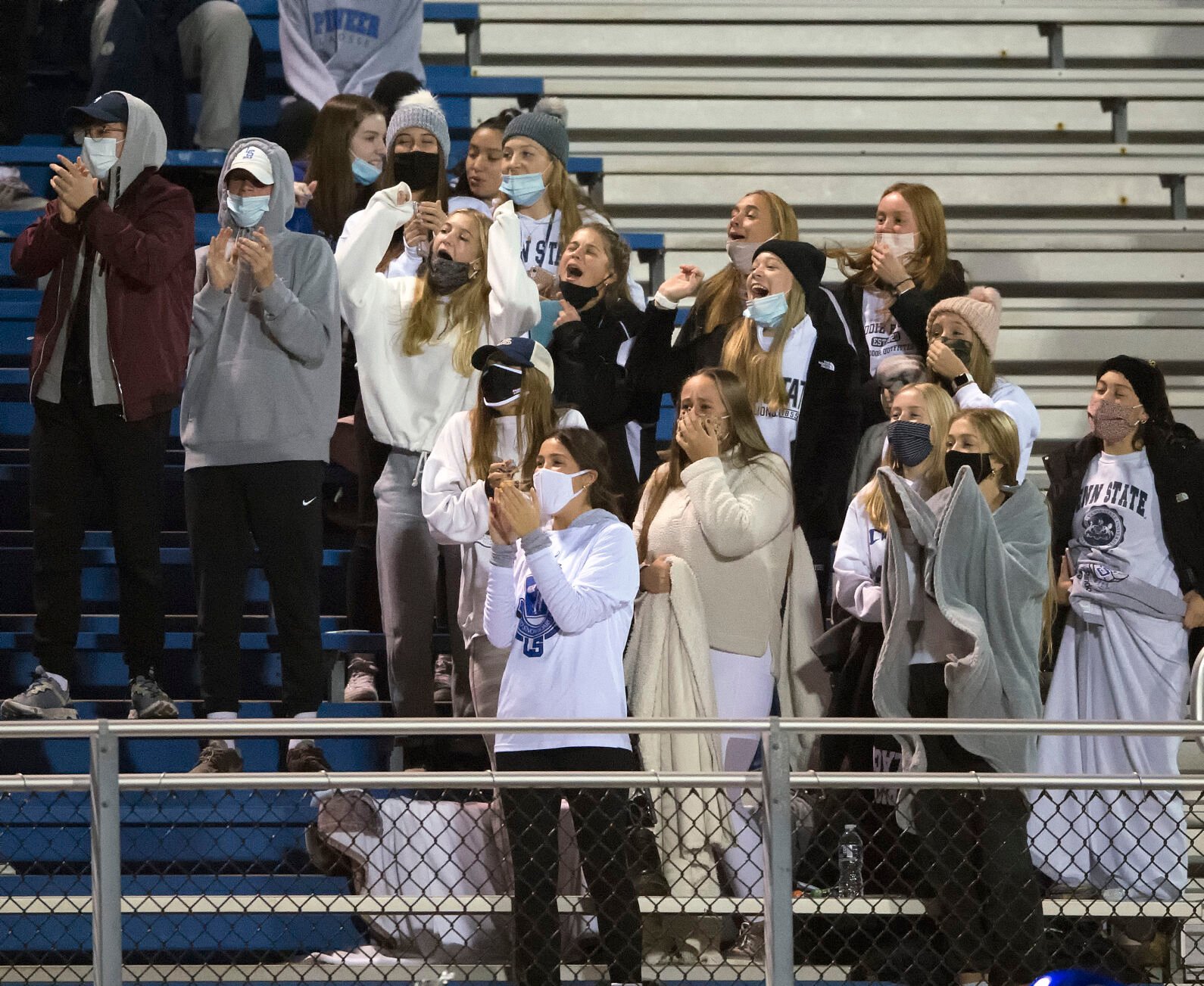 Lampeter-Strasburg Vs. Jersey Shore - PIAA Class 4A State Football ...