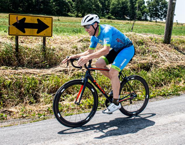 cross country bike riding