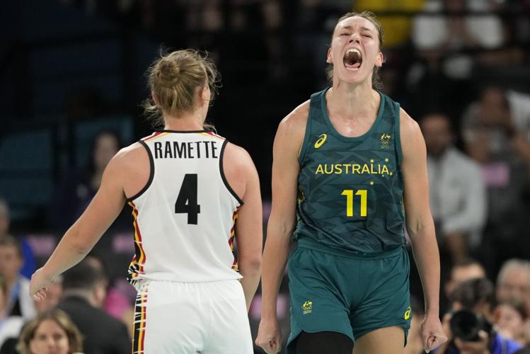 Ezi Magbegor scores 30 as Australia wins Olympic women's basketball