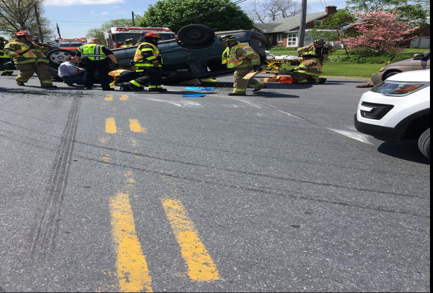Woman injured when vehicle rolls over in Ephrata Township crash Tuesday Local News