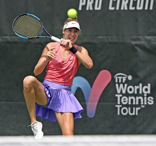 Koser Jewelers Tennis Challenge doubles championship [photos