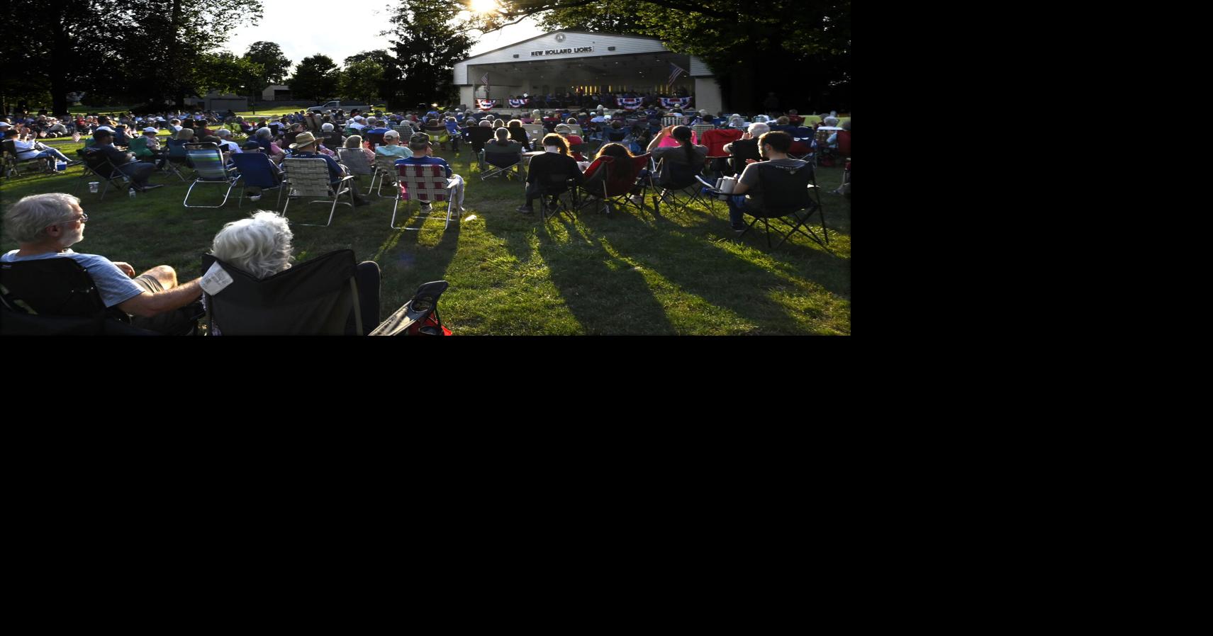 12 (mostly free) summer concert series in Lancaster County, from Long's Park to New Holland