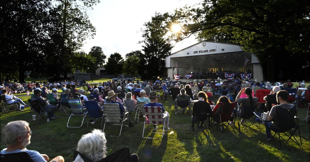 12 (mostly free) summer concert series in Lancaster County, from Long's Park to New Holland