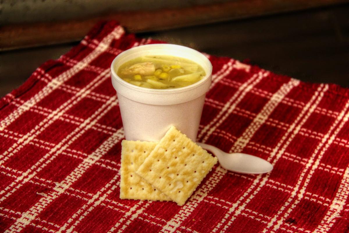 The Press Table A Father’s Day nod to Dad's chicken corn soup skills