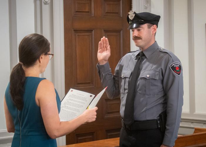 New Lancaster city police officer swornin [photos] Local News