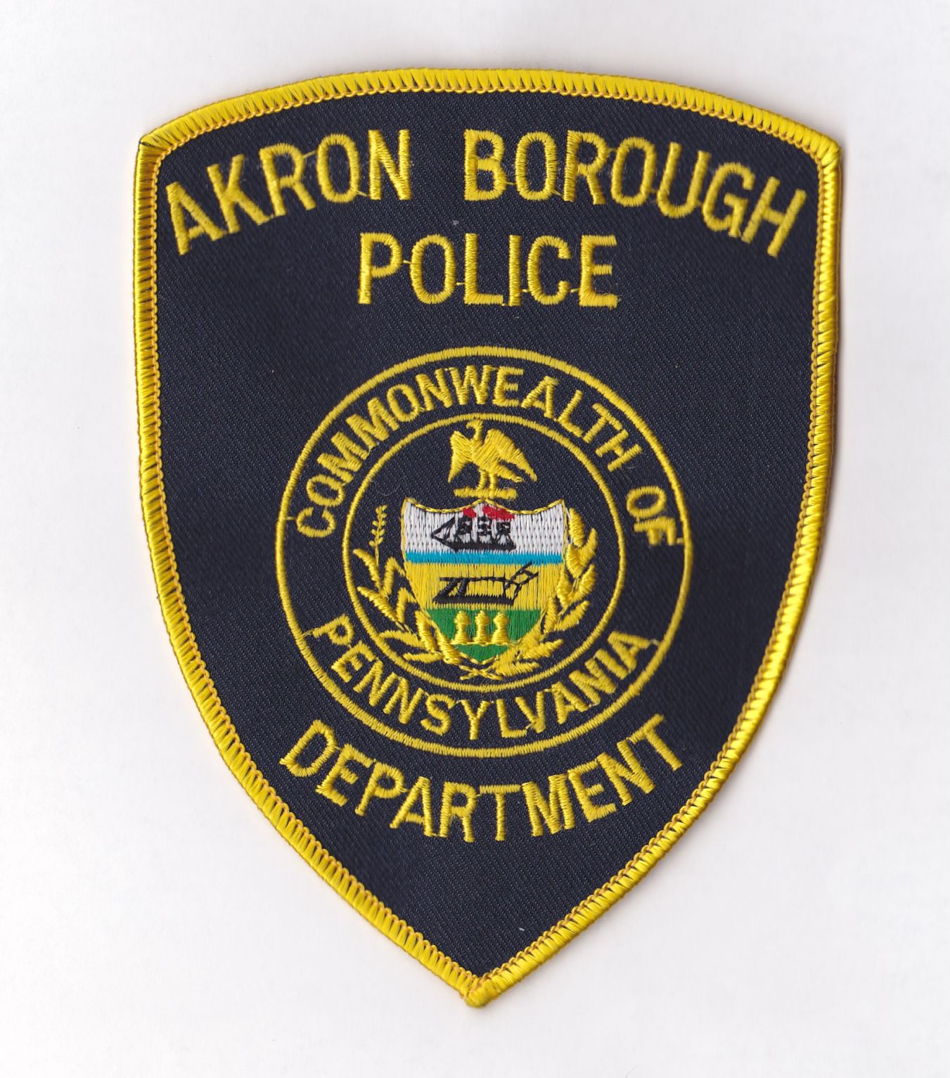 Future Of Akron's Police Department Up For Debate; Borough Council To ...