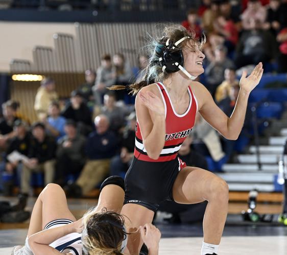 26 girls take to the mats for inaugural wrestling showcase during LL