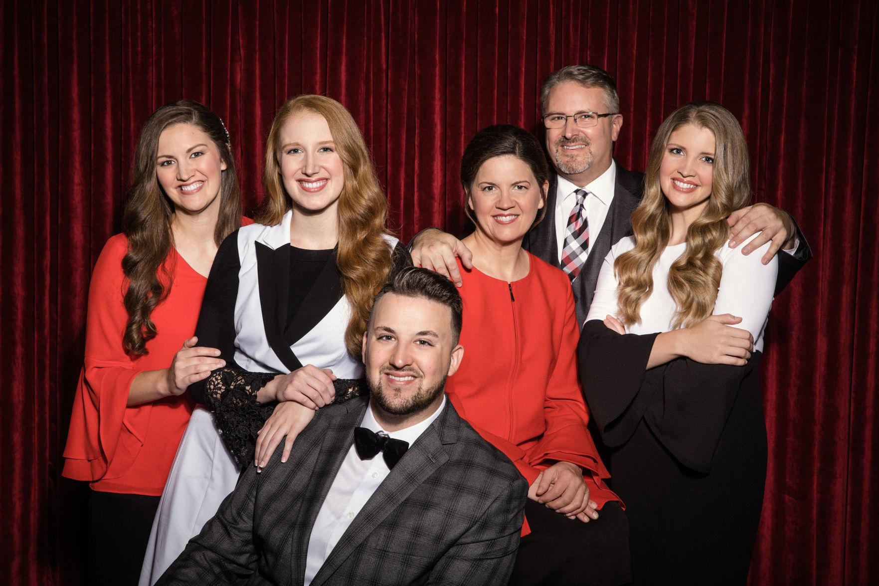 The Collingsworth Family, the 'Von Trapps of gospel music,' return to