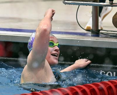 District 3 class 2A/3A swimming boys and girls swimming championships