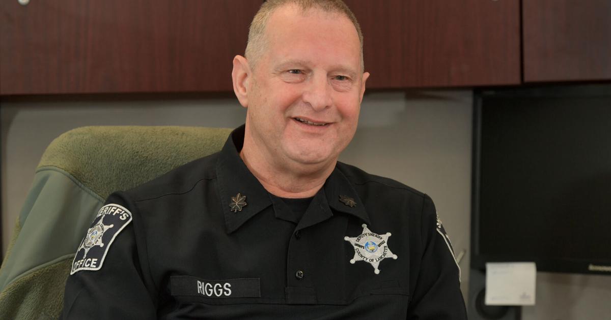 Chief Christopher Riggs After 20 years with Lancaster County Sheriff's office, Chris Riggs ...