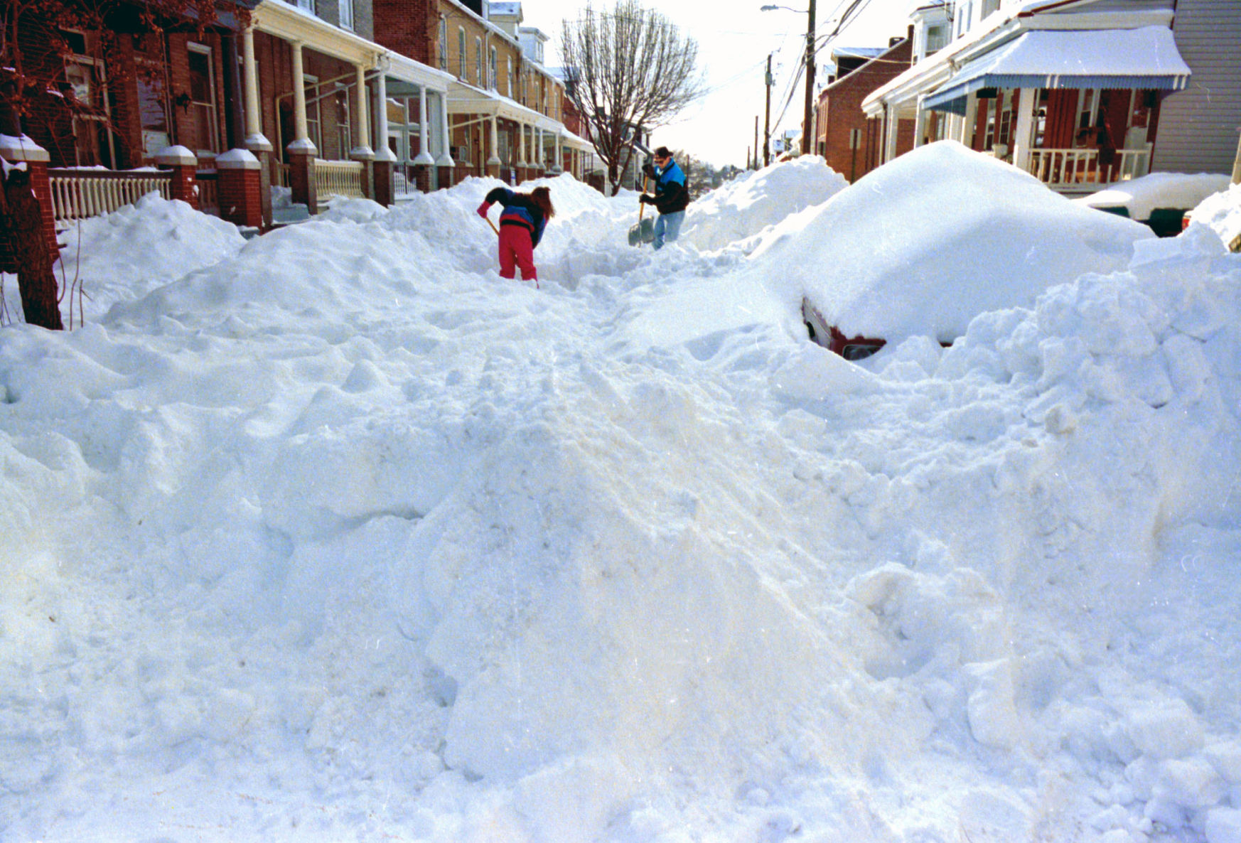 Photo Gallery: Remembering The Blizzard Of '96 | Local News ...