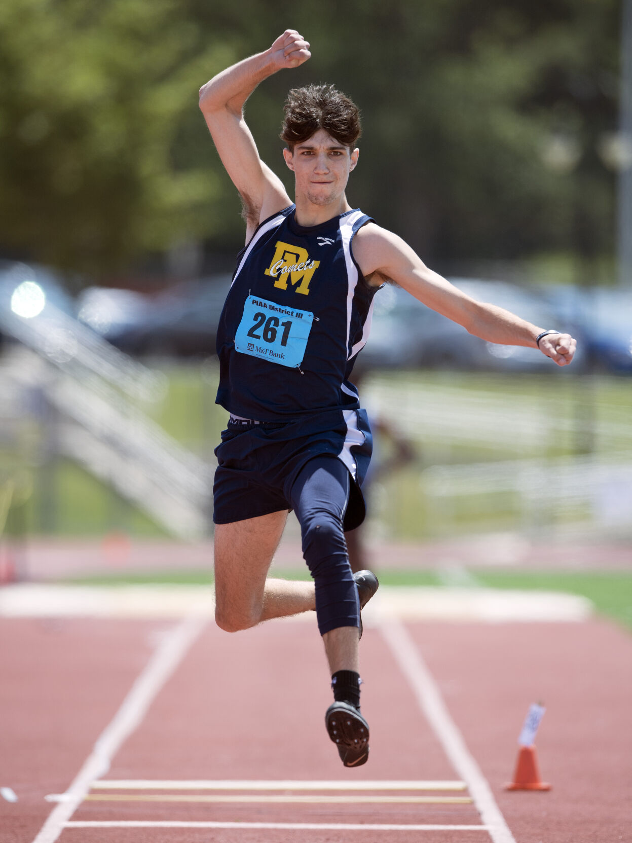 Penn Manor’s Kyle Murr follows LL League triple jump gold with