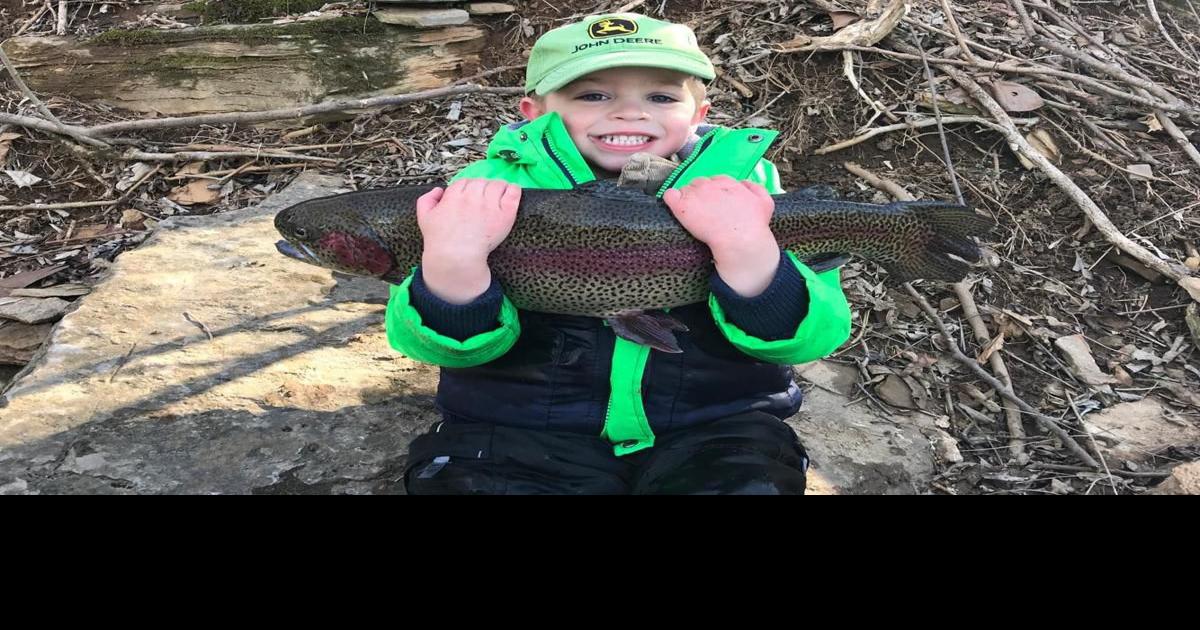 Mentored Youth Trout Day gives kids a chance to fish away from the