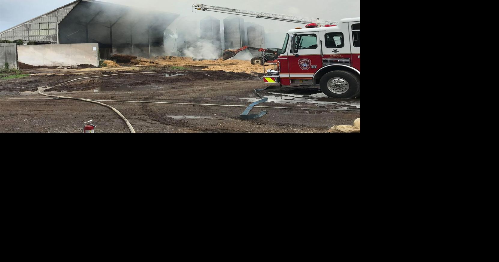 Hay catches fire at Manor Township farm Thursday afternoon | Local News ...