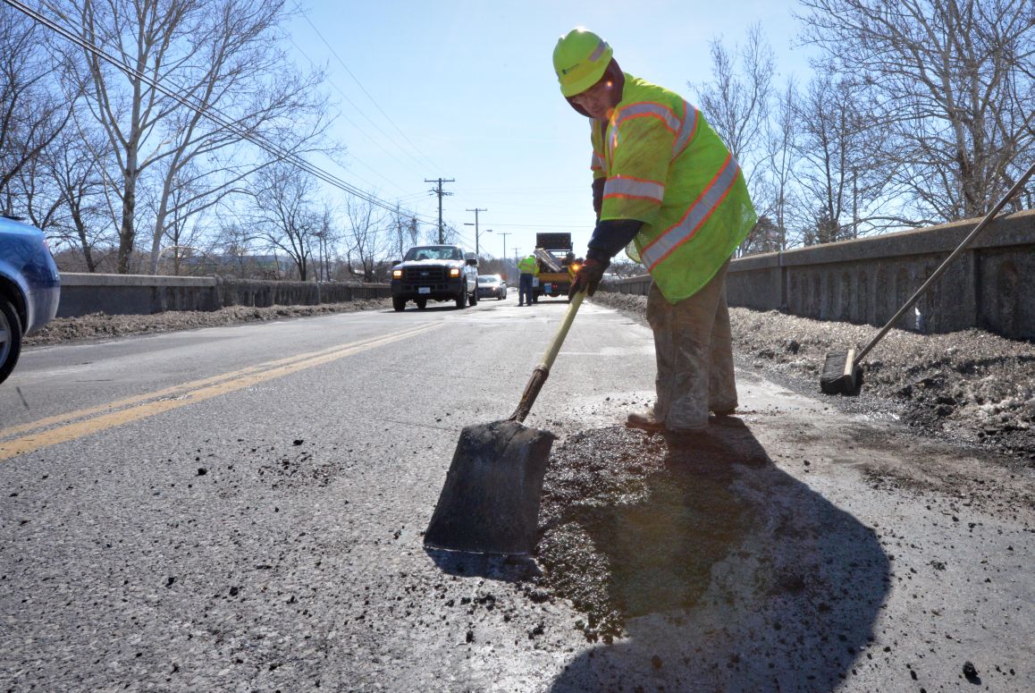 PennDOT Recent weather creates 'prime conditions' for potholes Local