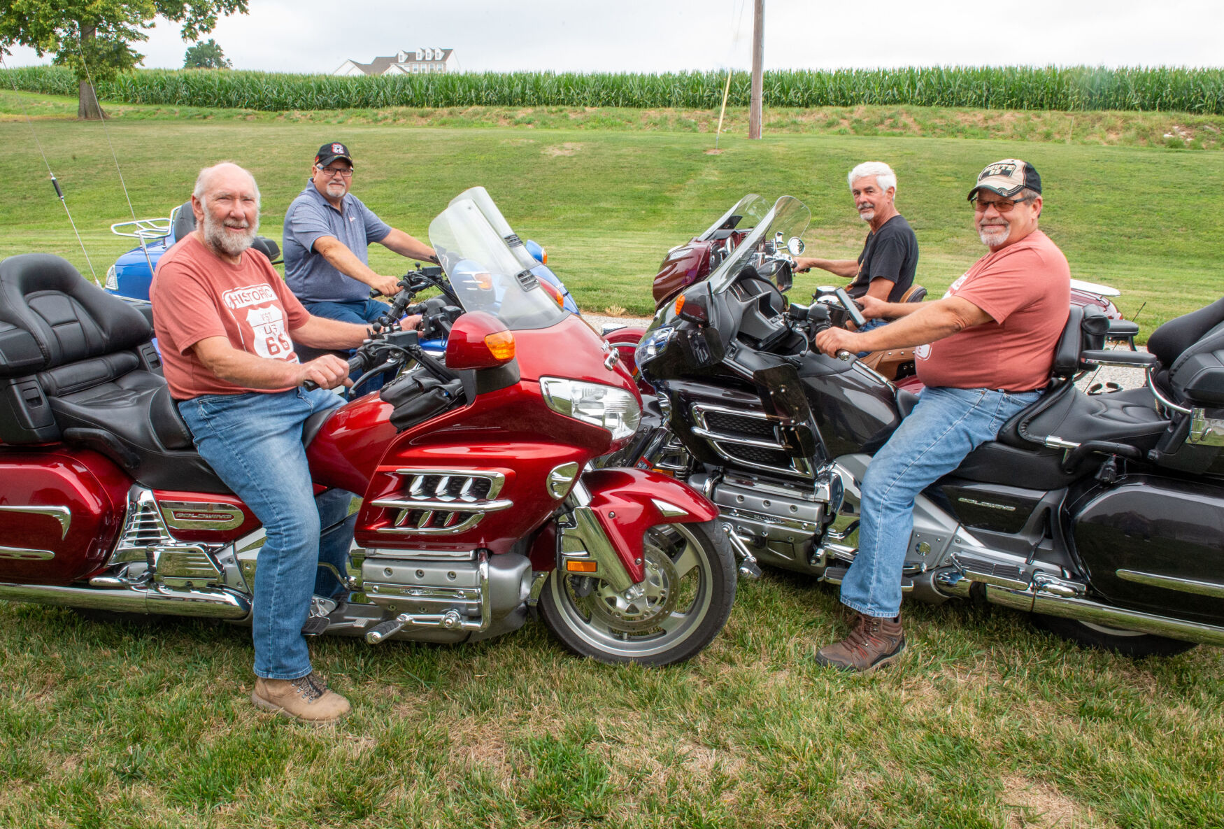 4 motorcycle riders from Lancaster County share highlights from