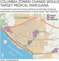 Columbia moves to become 1st county municipality to zone for medical marijuana
