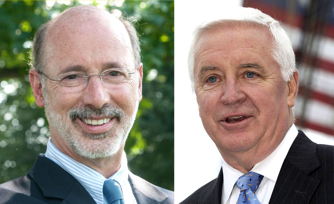 5 Questions With Tom Corbett And Tom Wolf | Local News ...