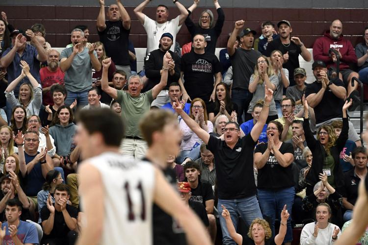 Manheim Central vs. York Suburban - District 3 class 2A boys volleyball championship