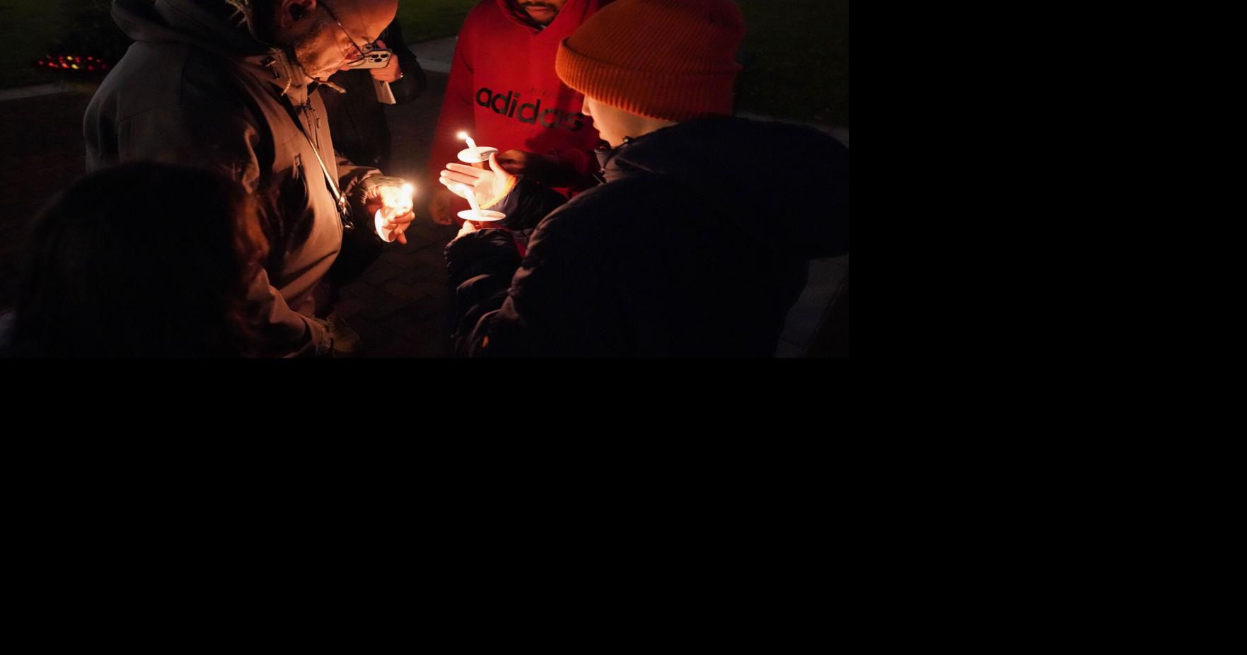 Fiancee of gun violence victim holds vigil in Lancaster city to unite ...
