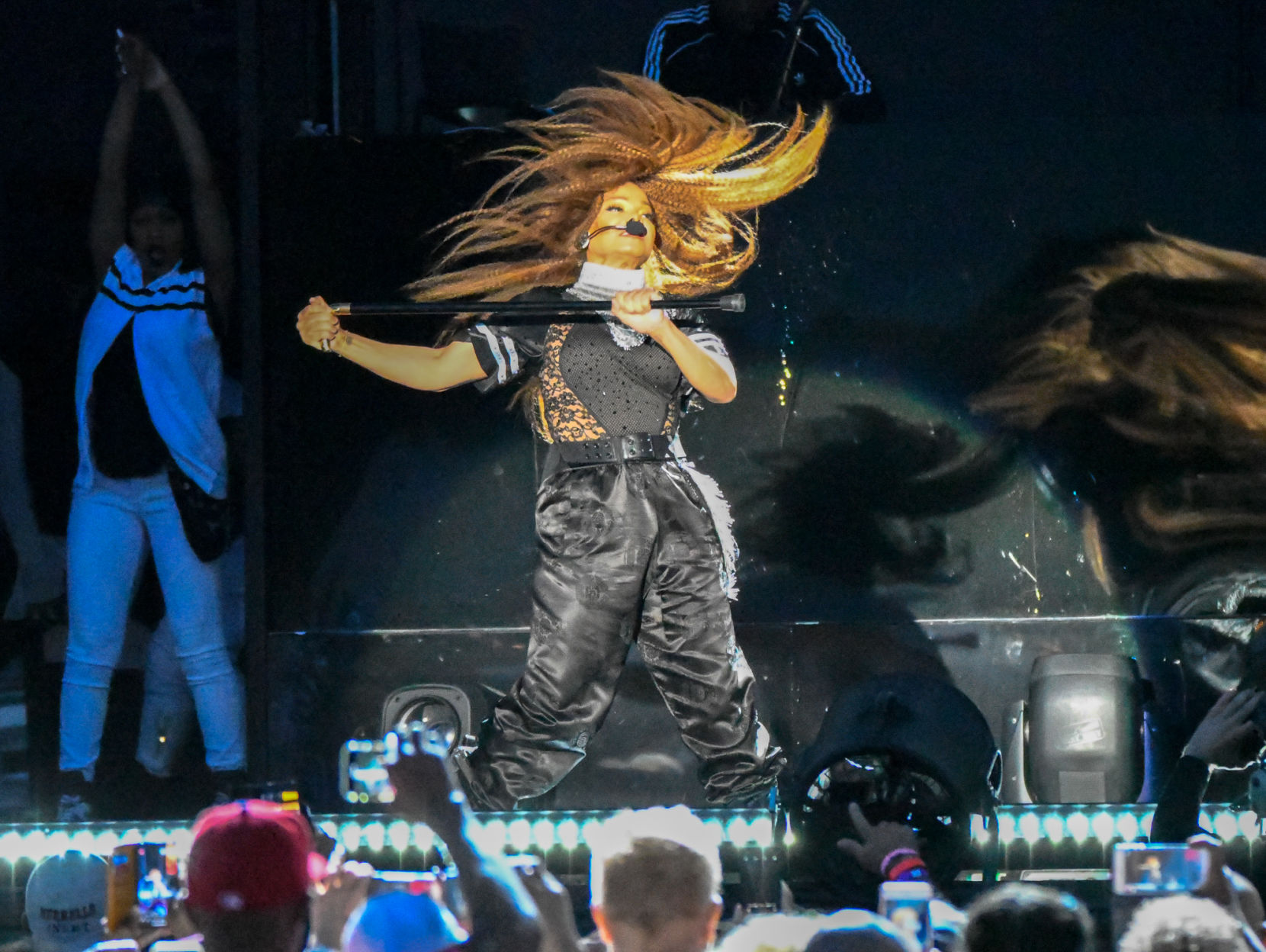 A weekend in photos: Janet Jackson's State of the World tour