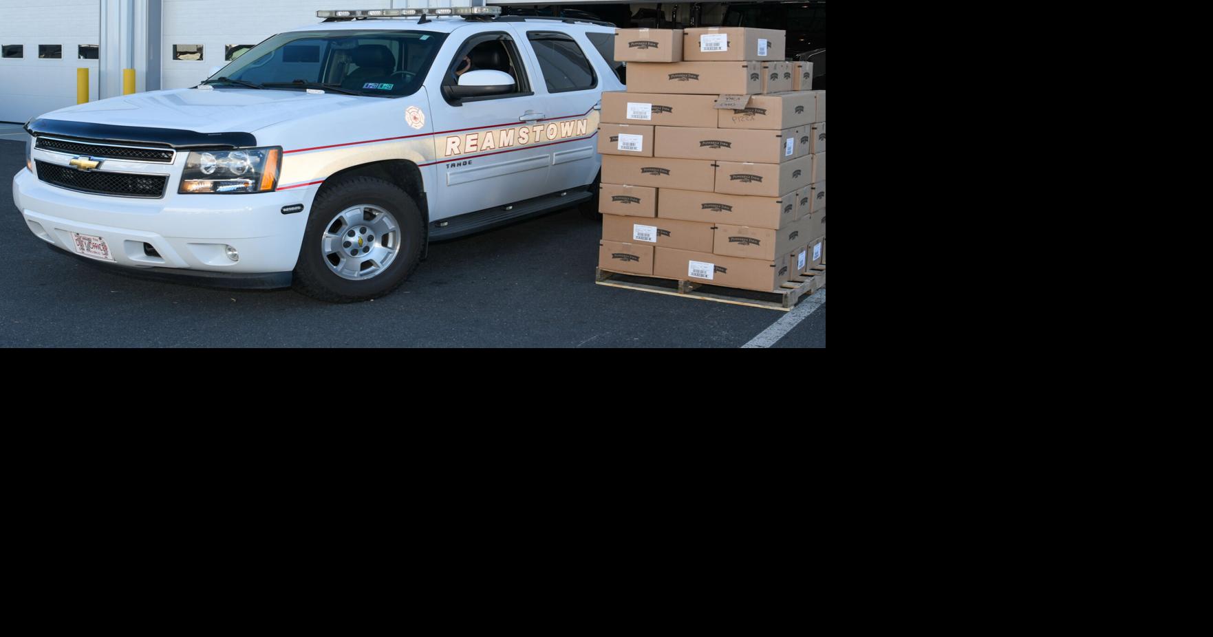 Reamstown Fire Co. holds Goldfish cracker giveaway [photos] Local