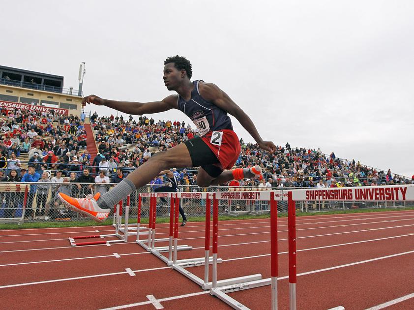 Where LL League boys track and field performances ranked in