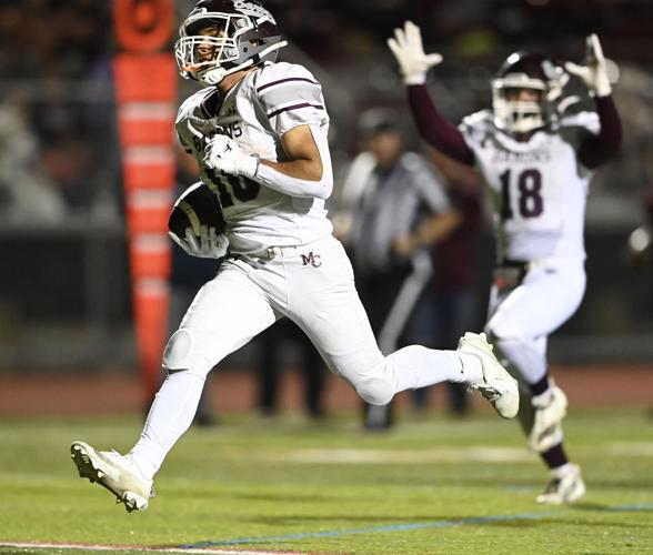 Brycen Armold piles up 209 yards and 3 TDs to lead Manheim Central over Conestoga Valley High