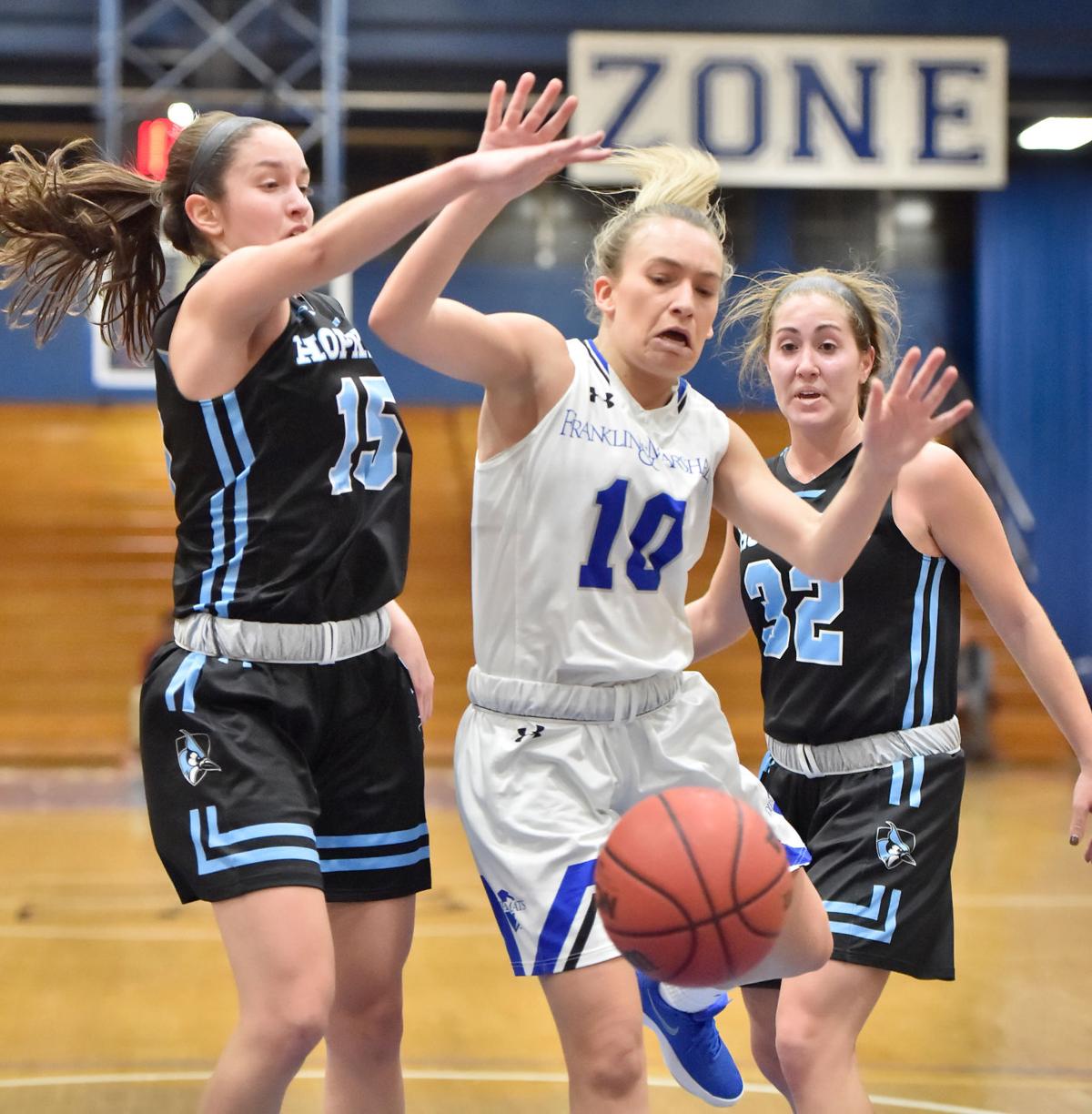 Johns Hopkins Opens Fast Cruises To 81 59 Women S Basketball Win Over Franklin Marshall Basketball Lancasteronline Com