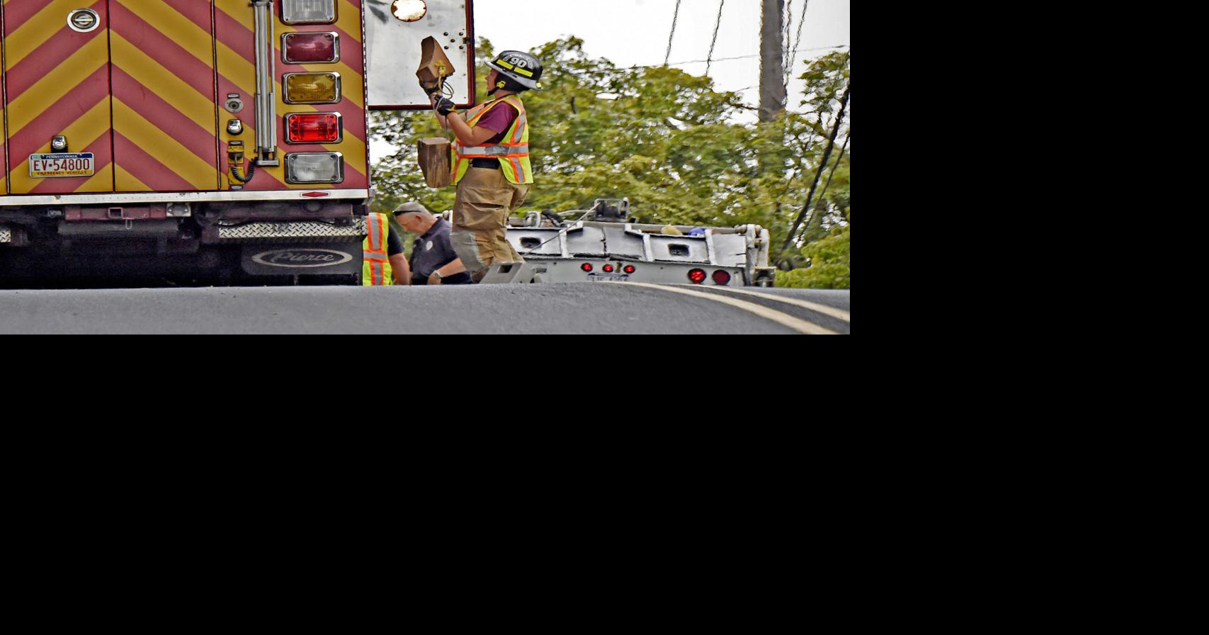 Trash truck worker struck by vehicle in Millersville Local News