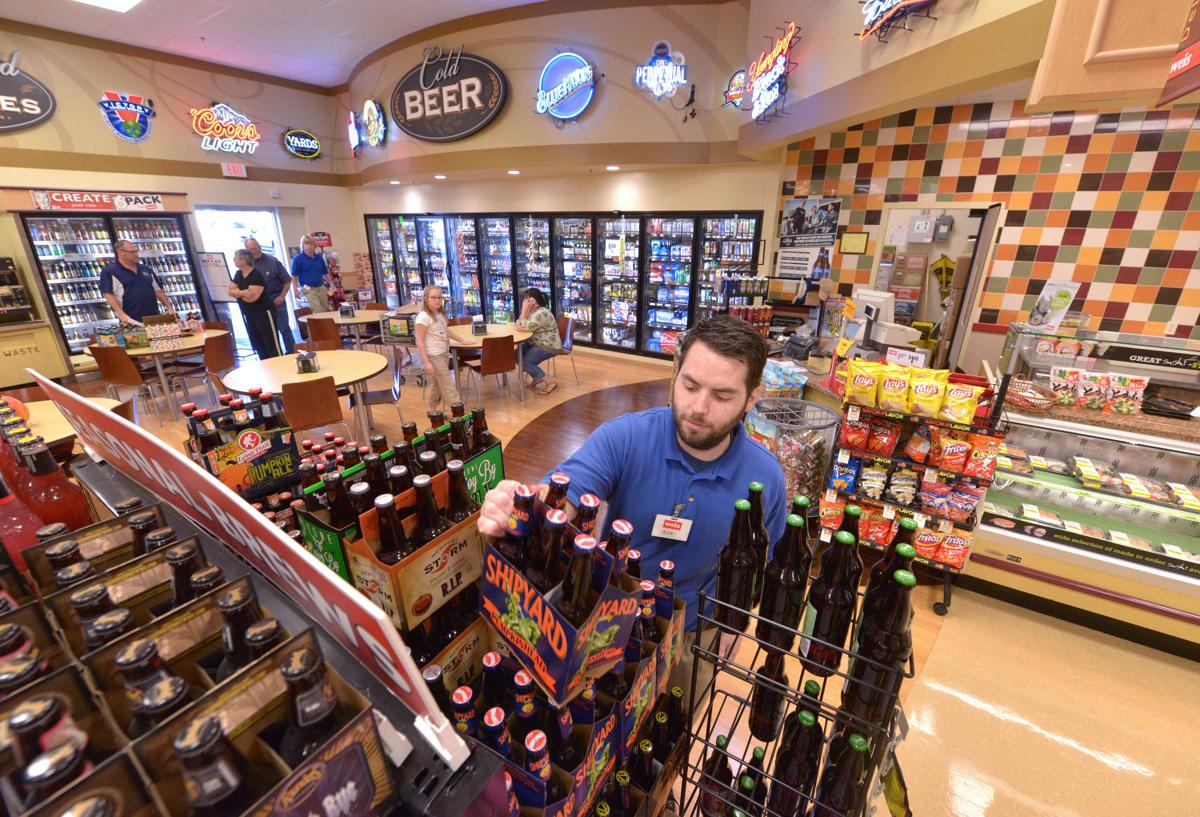 Grocery store beer cafes driving up cost of restaurant liquor licenses