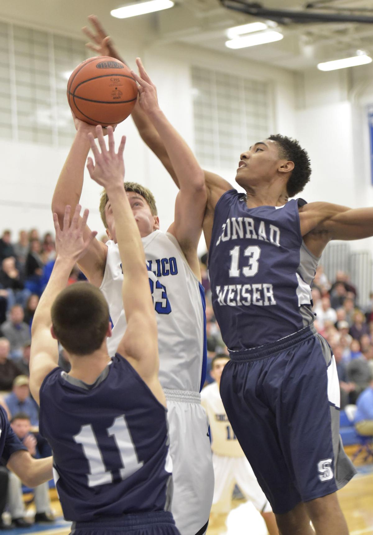Cocalico boys fall to Conrad Weiser | Boys' basketball | lancasteronline.com