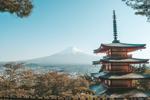 En 1992, el maestro tuvo una subida memorable en Mount Fuji en Japón (conozco una columna de la historia)