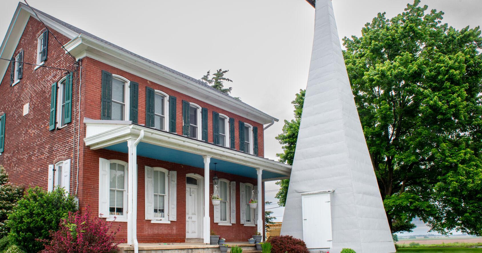 History of Root's Country Market strongman, mystery 'pyramid' near Washington Boro [The Scribbler] | Local Voices - Vimarsana News