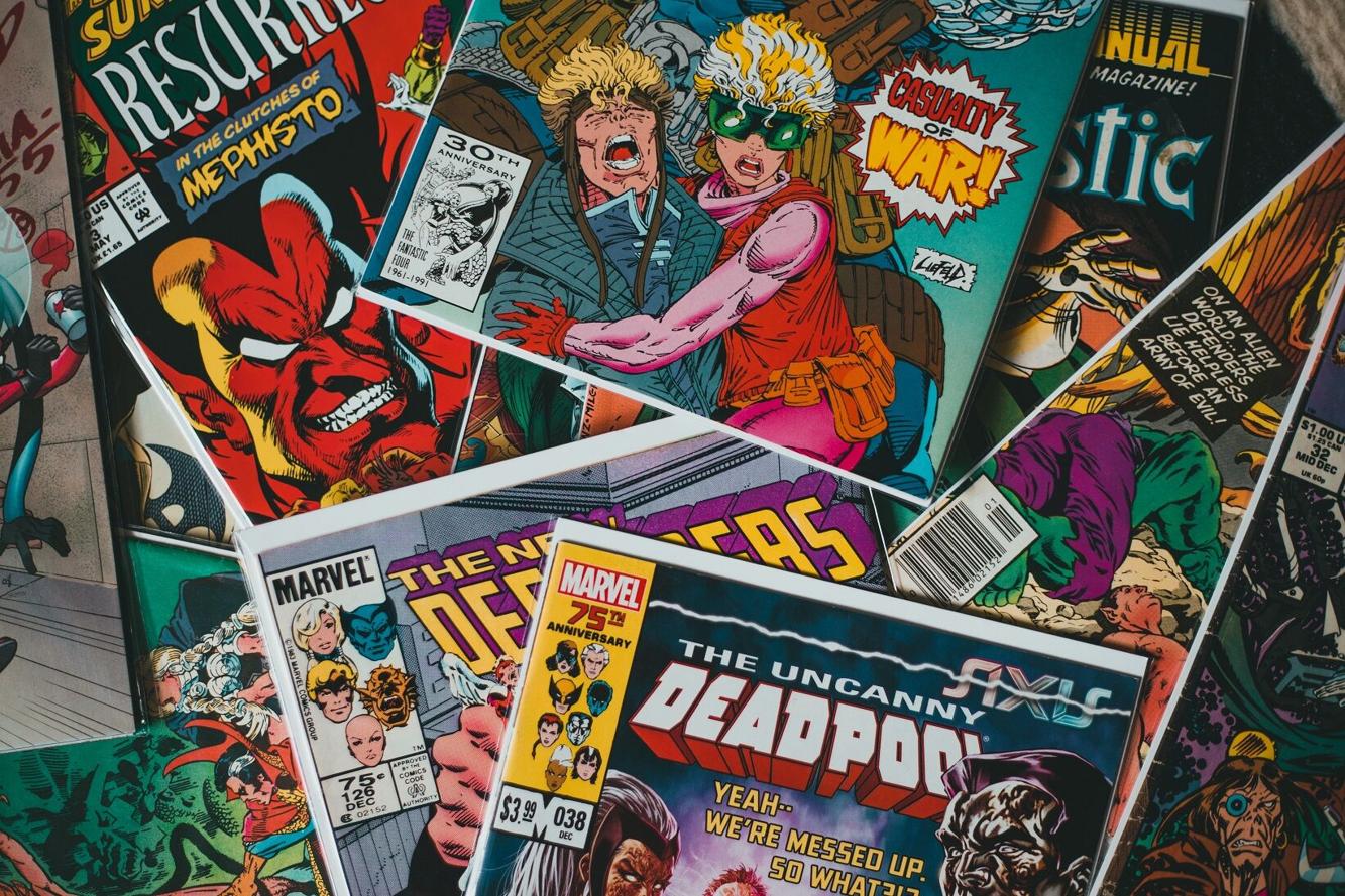 Here's where to get a free comic book (or two) in Lancaster for Free