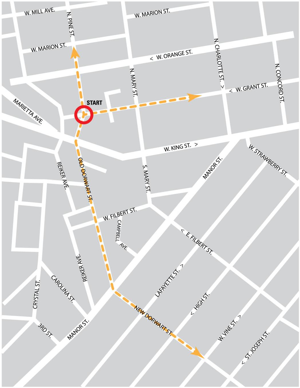 Power grid project in Lancaster city will cause temporary ...