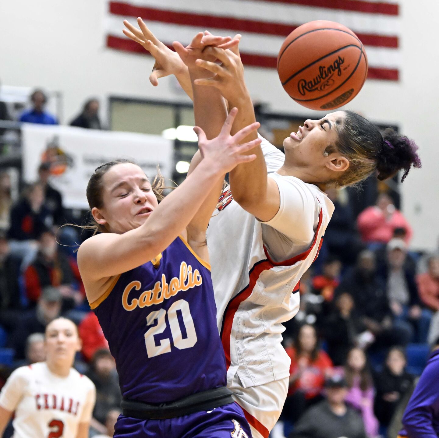 Lancaster Catholic Vs. Lebanon - L-L League Girls Basketball ...