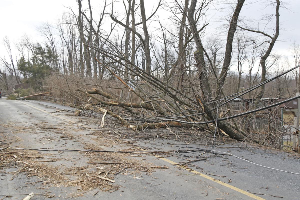 EF1 tornado with 90 mph winds hit Hellam, Wrightsville in York County