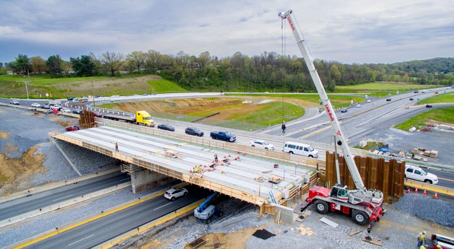 Centerville Road bridge April 17 2024