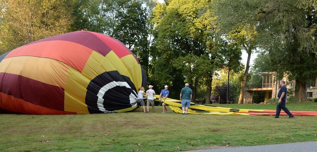 Balloons land in Lancaster Township neighborhood | Local News ...