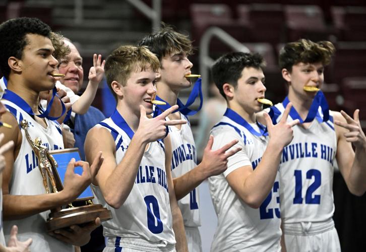 Linville Hill Christian vs. Greenwood District 3 Class 1A boys