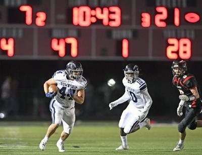 11 L L League Football Teams In District 3 Playoff Window Heading