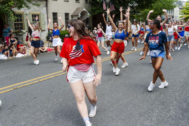 Lititz Lions Club celebrates Fourth of July with patriotic parade