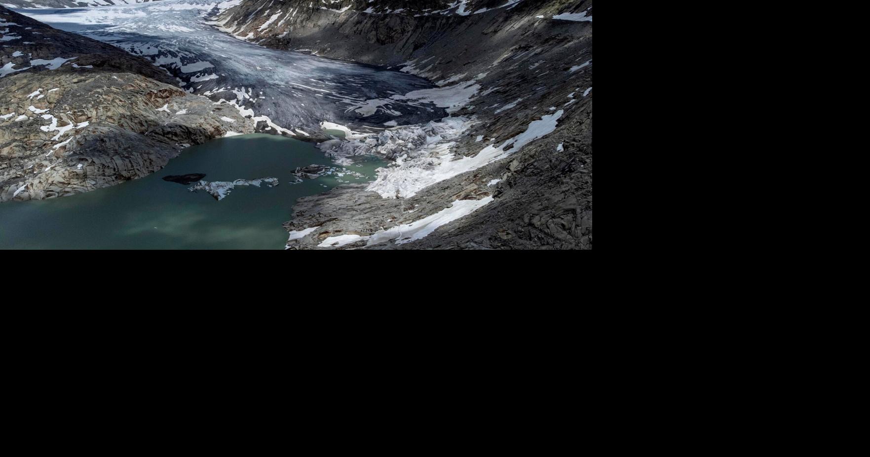 A 'Treasury of Ice' goes on show, revealing relics as Swiss glaciers rapidly melt The Glacier Garden in Lucerne is showcasing artifacts from Switzerland's glaciers in an exhibit called 